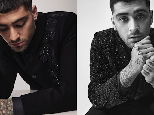 Zayn Malik brings desi energy in new photo shoot, talks about latest album Room Under the Stairs