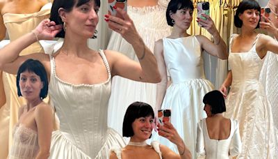 I Tried On (Over) 100 Wedding Dresses In My Search For The One. Here’s Everything I Learnt Along The Way