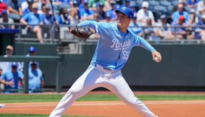 Cole Ragans' Historic 1-Hit Gem Helps Kansas City Royals Sweep Detroit Tigers