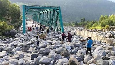 Part of National Highway-3 in Himachal closed after cloudburst triggers flash flood in Kullu