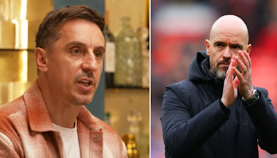 Gary Neville slams Erik ten Hag over 'really poor' Man Utd mistake