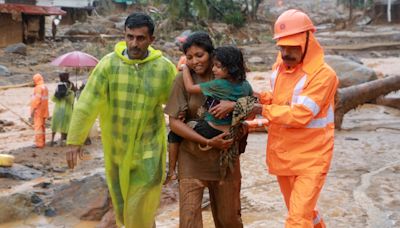 Kerala: Bodies float, bridge destroyed, houses washed away as 3 back-to-back landslides strike Wayanad