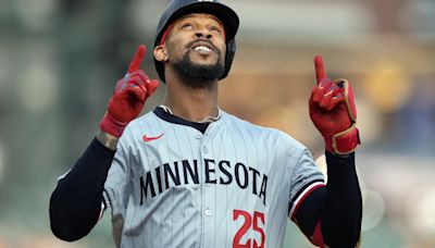 Byron Buxton homers and doubles to lead Twins to 9-3 win over Tigers