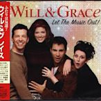 K - Will & Grace Let the Music Out Soundtrack - 日版 - NEW