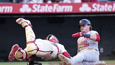 Burleson’s two-run HR in sevnth lifts Cardinals past Angels 7-6 | Jefferson City News-Tribune