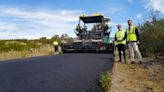 La Diputación mejora una carretera en Pozoblanco y plantea otras inversiones en Los Pedroches