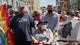 Harry Potter 's Miriam Margolyes Attends Her First Pride Celebration at Age 81: 'I'm Proud'