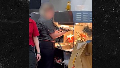 McDonald's Employee Caught Drying Dirty Mop Under Fry Station's Heat Lamp