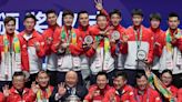 湯優盃決賽：中國隊時隔12年再次包攬湯姆斯盃和優霸盃雙冠 - RTHK
