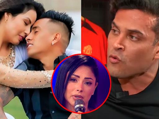 ¿Christian Domínguez delató a Cueva con Pamela López? Cantante sorprende con inesperada confesión