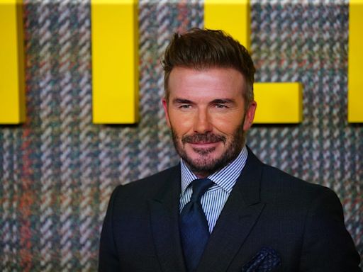 David Beckham to receive a star on the Hollywood Walk of Fame after Netflix documentary