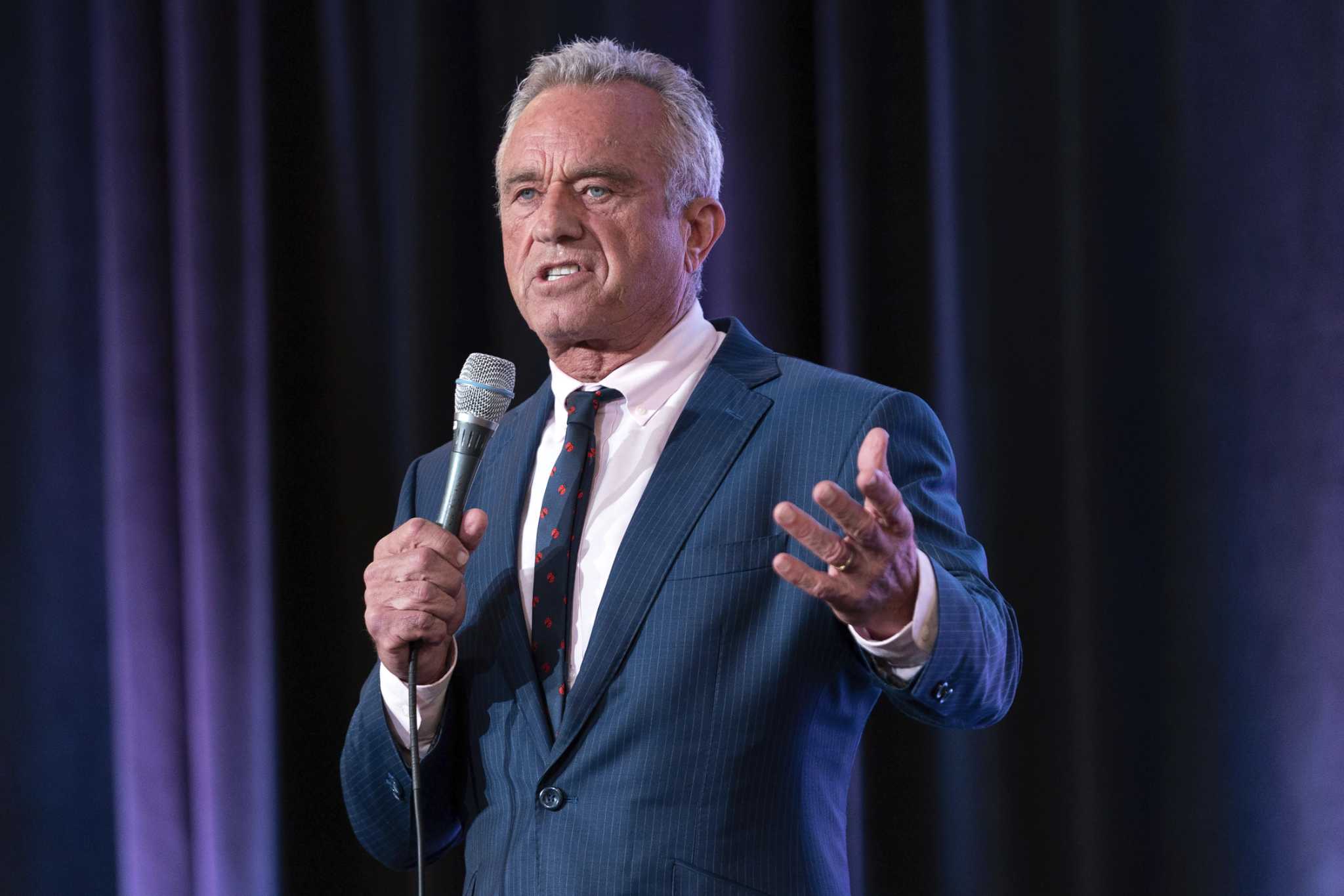 Robert F. Kennedy Jr. files complaint over rules for CNN's presidential debate next month