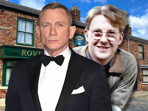 You won't believe it but now 007 star Daniel Craig looks like Curly Watts