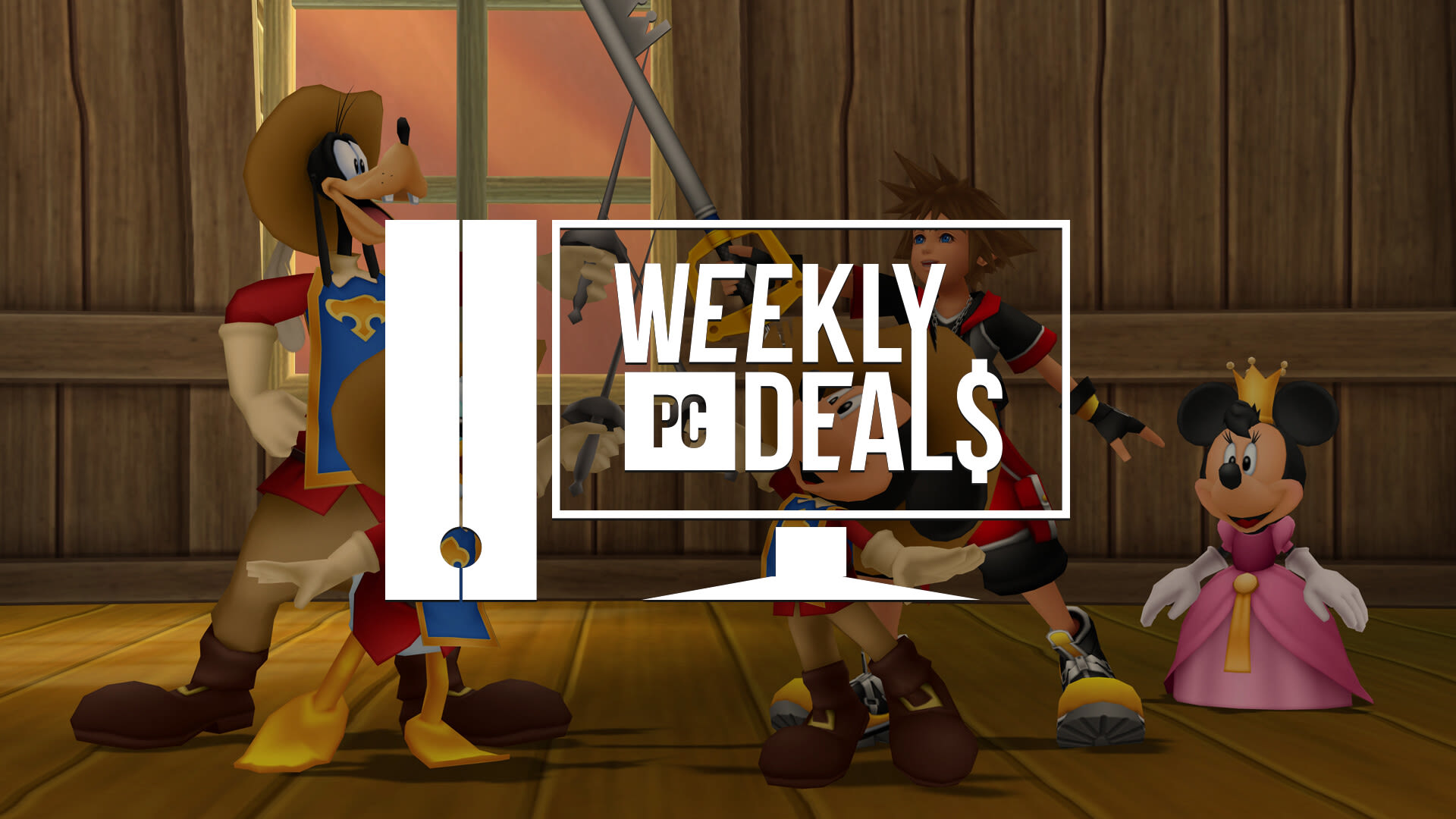 Weekend PC Download Deals for June 14: Kingdom Hearts comes to Steam