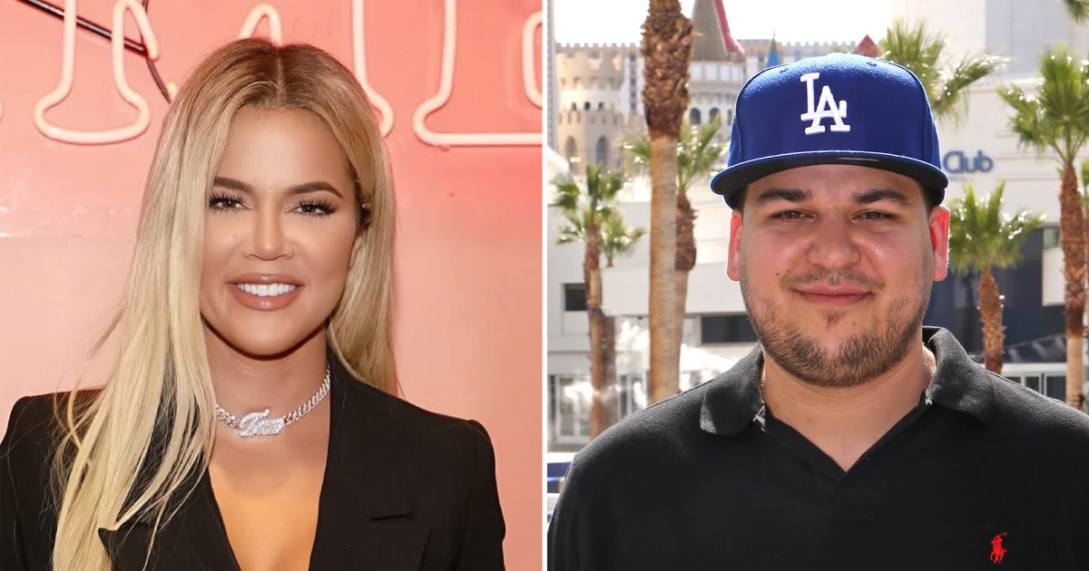 Khloe Kardashian Jokes She Thought Brother Rob Donated Sperm for 2nd Baby