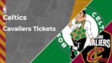 Celtics vs. Cavaliers Tickets Available – Eastern Semifinals | Game 1