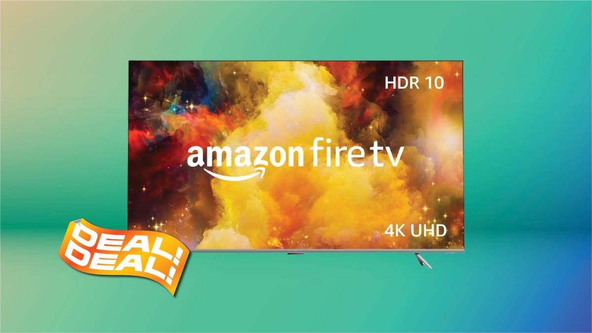 Amazon Fire TVs Are Still on Sale Post Prime Day