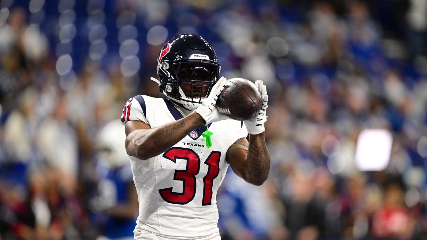 NFL Rumors: Dallas Cowboys Could Pursue Houston Texans RB Dameon Pierce