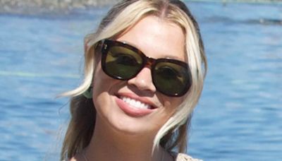 Molly Rainford and Tyler West pack on PDA during Marbella holiday