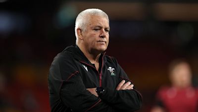 Tonight's rugby news as Gatland urged to back new Wales fly-half and Springbok banned for three years