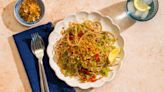 Sardine, celery and leek pasta recipe