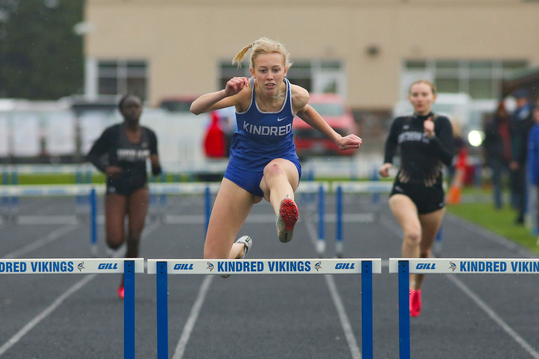 Kindred track teams get set for final weeks of season as state meet in Bismarck inches closer