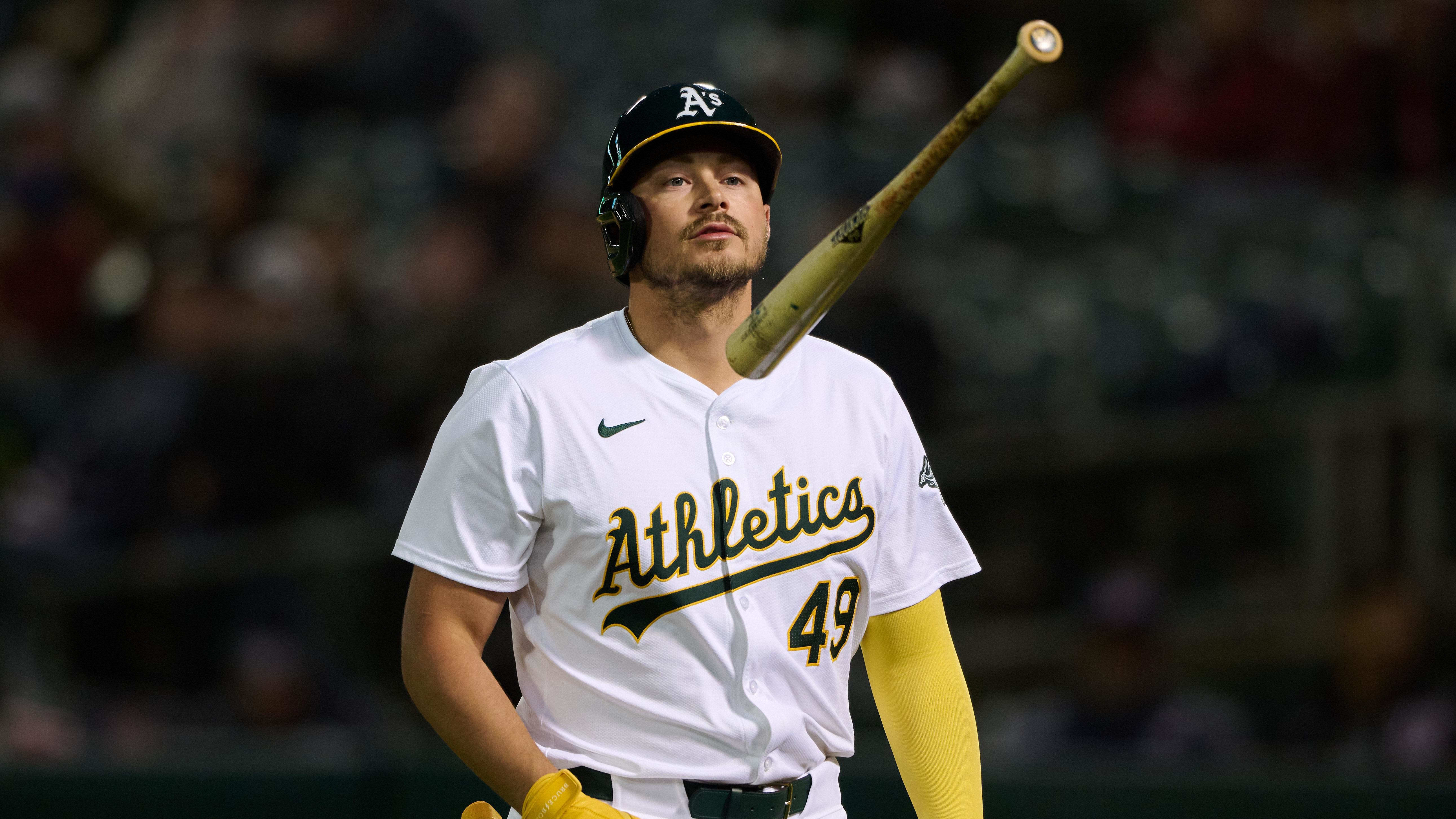 A's Option Ryan Noda--Who's Playing First?