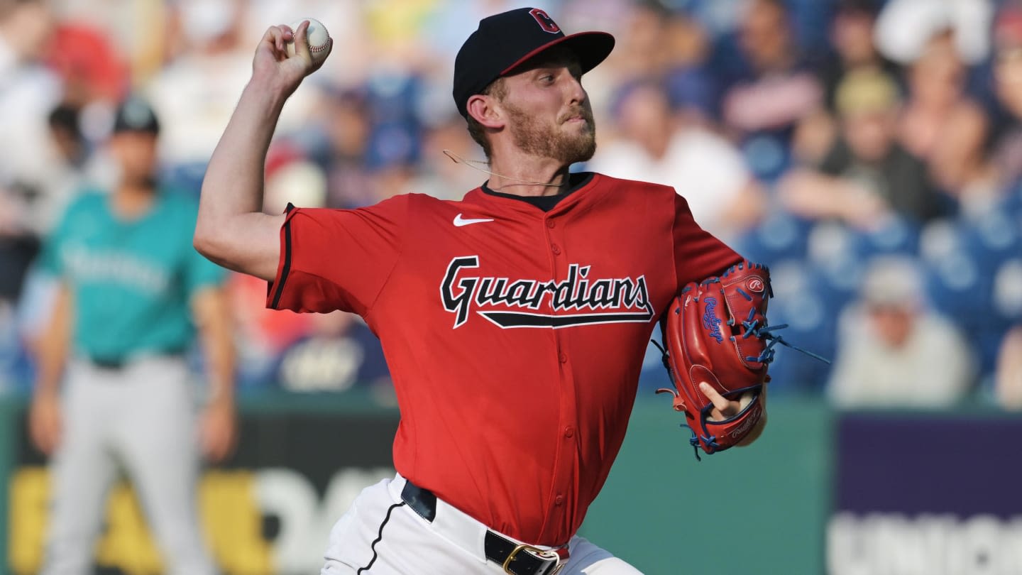 Guardians’ Tanner Bibee Sets New Career High In Dominant Start Against Mariners