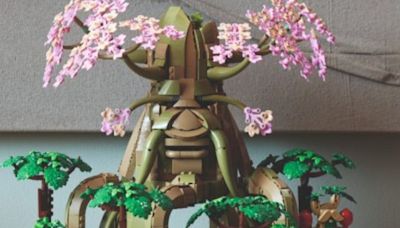 Lego reveals first Legend of Zelda set with a 2,500-piece Great Deku Tree