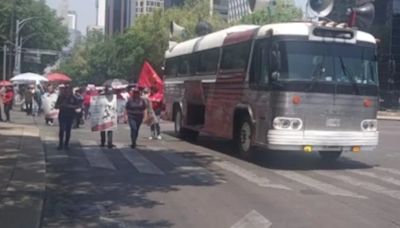 Protesta de CNTE en CDMX: maestros marchan hoy 7 de junio al Zócalo | EN VIVO
