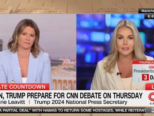 ...Trump Spokeswoman After She Rails Against Debate Moderators; Network Defends Jake Tapper And Dana Bash — Update