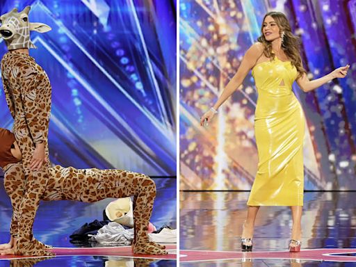 AGT Video: Sofia Vergara ‘Shocks the World’ With Her Second Golden Buzzer Pick — Did She Make the Right Choice?