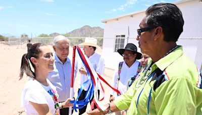 Sheinbaum: “histórico” el reconocimiento de la cultura yaqui a una mujer - Puebla