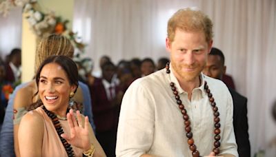 Meghan Markle Says It Is an Honor to be in Nigeria