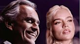 Andrea Bocelli y Karol G se unen en una nueva versión de "Vivo por ella"