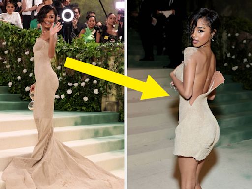 These Celebs Had Met Gala Looks That Were Changed As The Night Went On, And It's So Fascinating To See The...