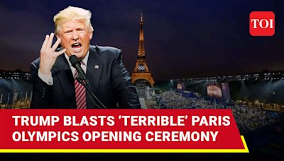 Trump Rips 'Last Supper' Segment Of Paris Olympics Opening Ceremony | 'I'm Open-minded But...'