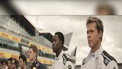 Brad Pitt's F1 teaser is out; movie set to hit theatres in June next year