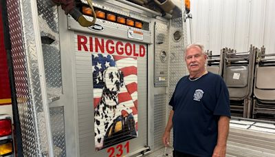 “It’s like your second home,” long-time fire chief retires after 35 years in Ringgold