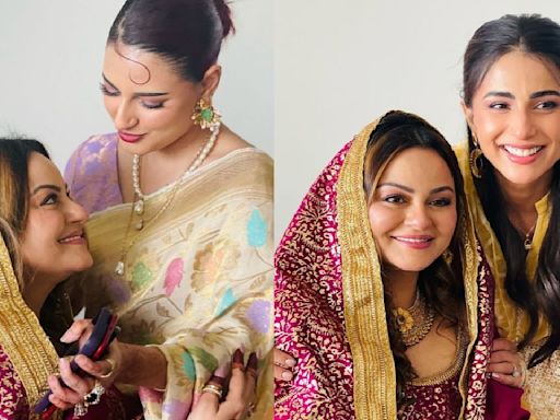 Javeria Abbasi shares INSIDE PICS from her Nikkah ceremony featuring daughter Anzela, months after getting married for second time