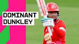 Hundred 2024: Watch the best shots of Sophia Dunkley's match-winning 69 for Welsh Fire