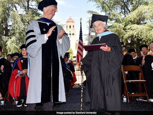 105-Year-Old Stanford University Student Earns Master's Degree