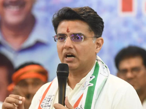 Kind of words Anurag Thakur used in Lok Sabha reprehensible: Sachin Pilot | India News - Times of India