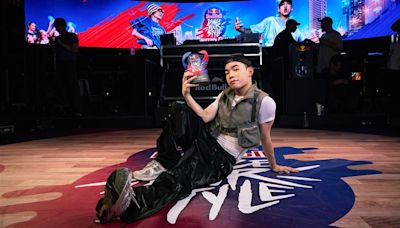 街舞／戰勝內心的「阿焦」 27歲大可Red Bull台灣賽奪冠、11月印度爭冠