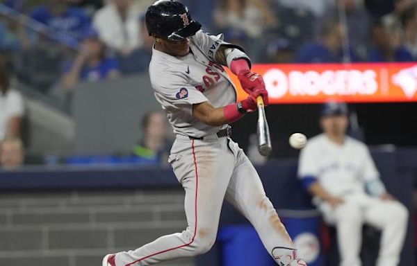 Red Sox rookie's 3-run HR leads to 8-3 win over Marlins | Sporting News