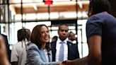 Harris gaining ground on Trump in 6 of 7 swing states, Bloomberg poll shows