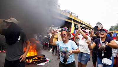 Venezuela election fallout goes global as protests spread