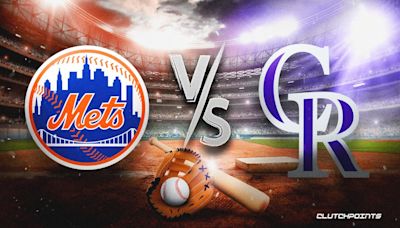 Mets vs. Rockies prediction, odds, pick - 8/6/2024