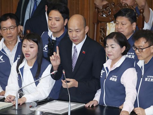 韓國瑜最新民調曝光！「這黨團」不滿意度破6成 - 政治