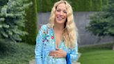 Luisana Lopilato festejó el baby shower de su bebé en camino y un detalle se robó todas las miradas